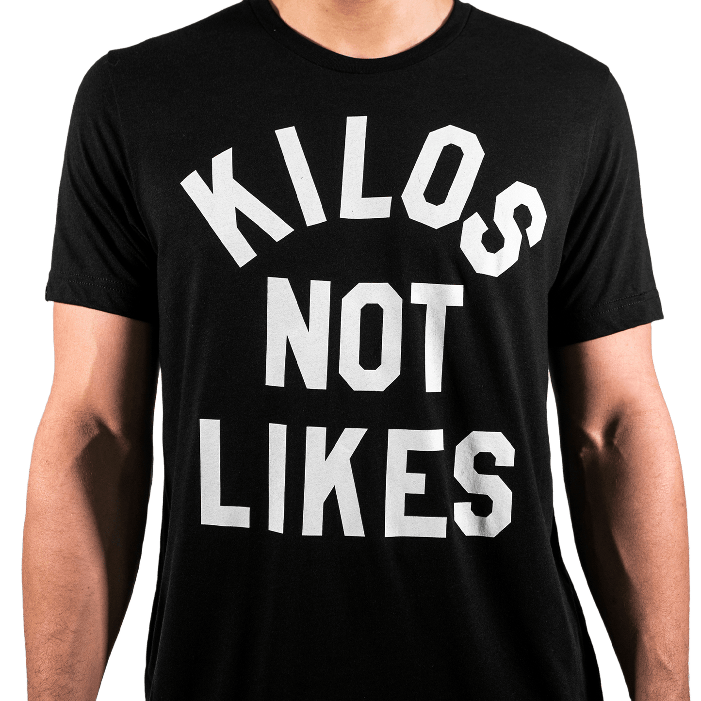 T-SHIRT TIMECAP KILOS NOT LIKES TIMEC-BLK