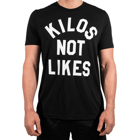 T-SHIRT TIMECAP KILOS NOT LIKES TIMEC-BLK