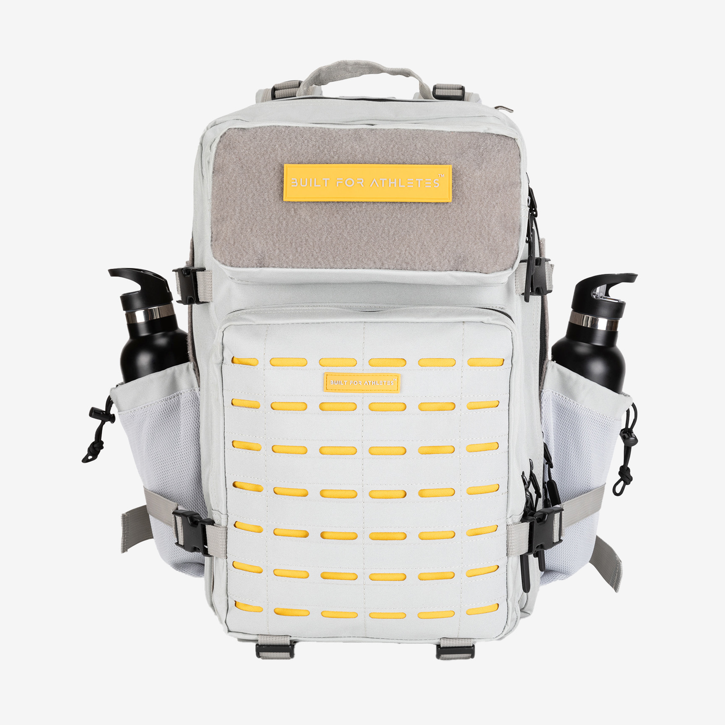 Backpack 45L Build For Athletes BFABP45-METGREYYELLOW10