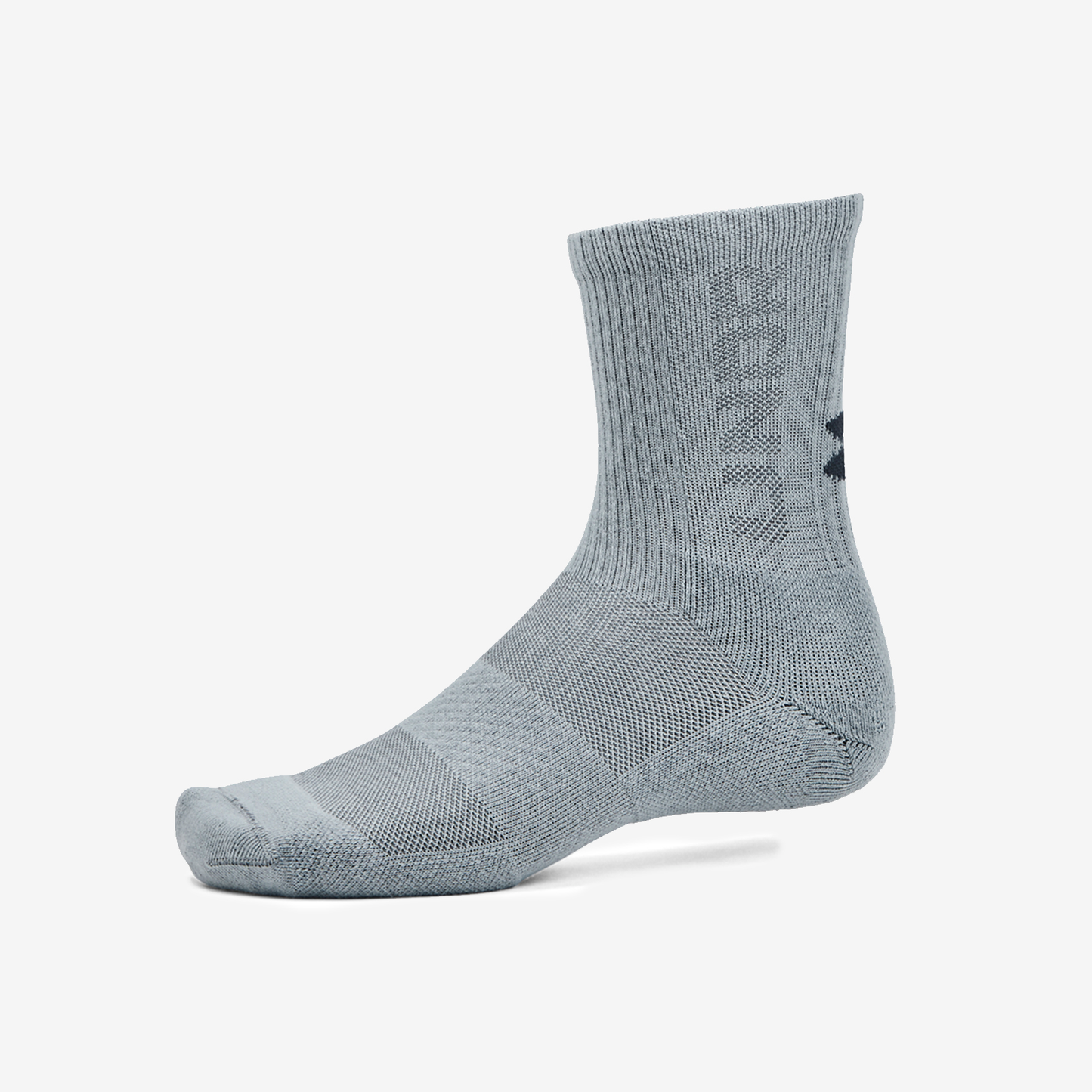 SOCKS UNDER ARMOUR CREW - 3 UNITS 1373084-044