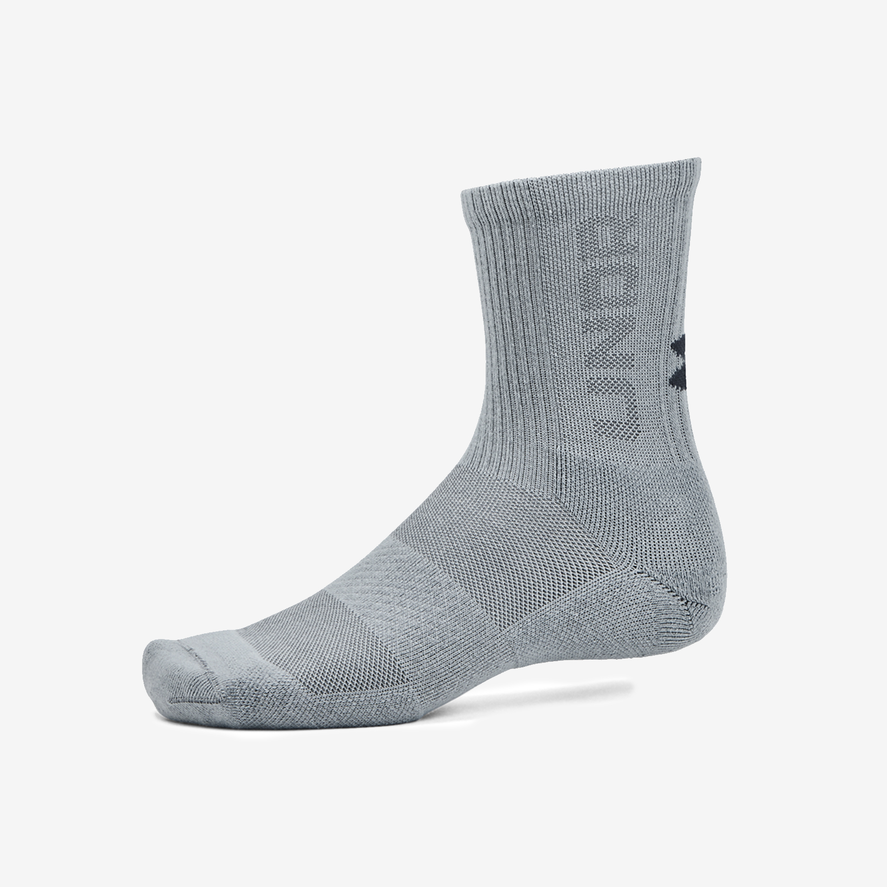 SOCKS UNDER ARMOUR CREW - 3 UNITS 1373084-044
