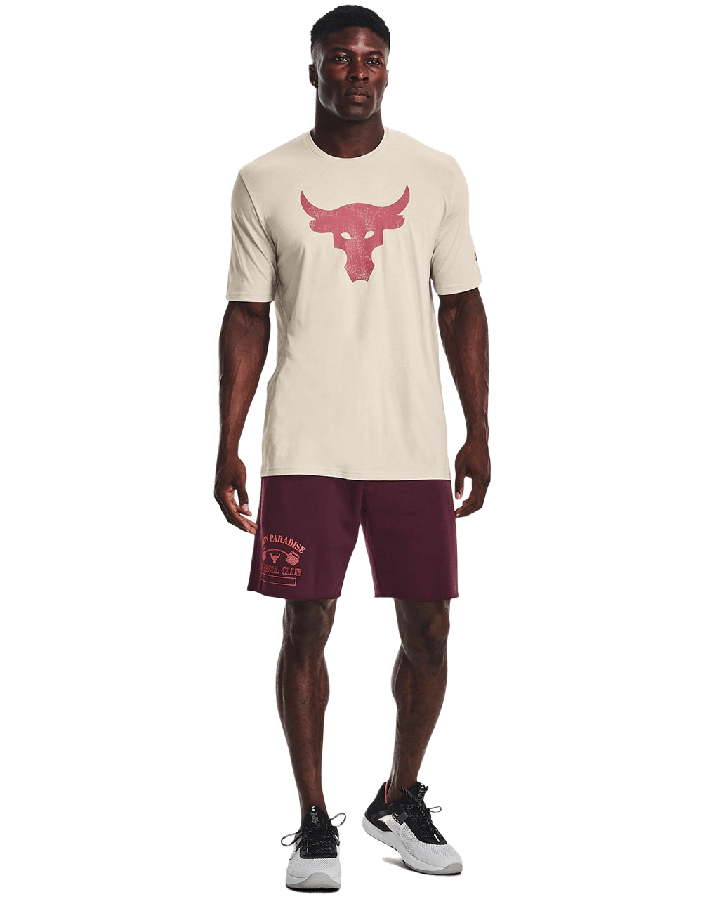 UNDER ARMOUR PROJECT ROCK BRAHMA BULL T-SHIRT 1361733-110