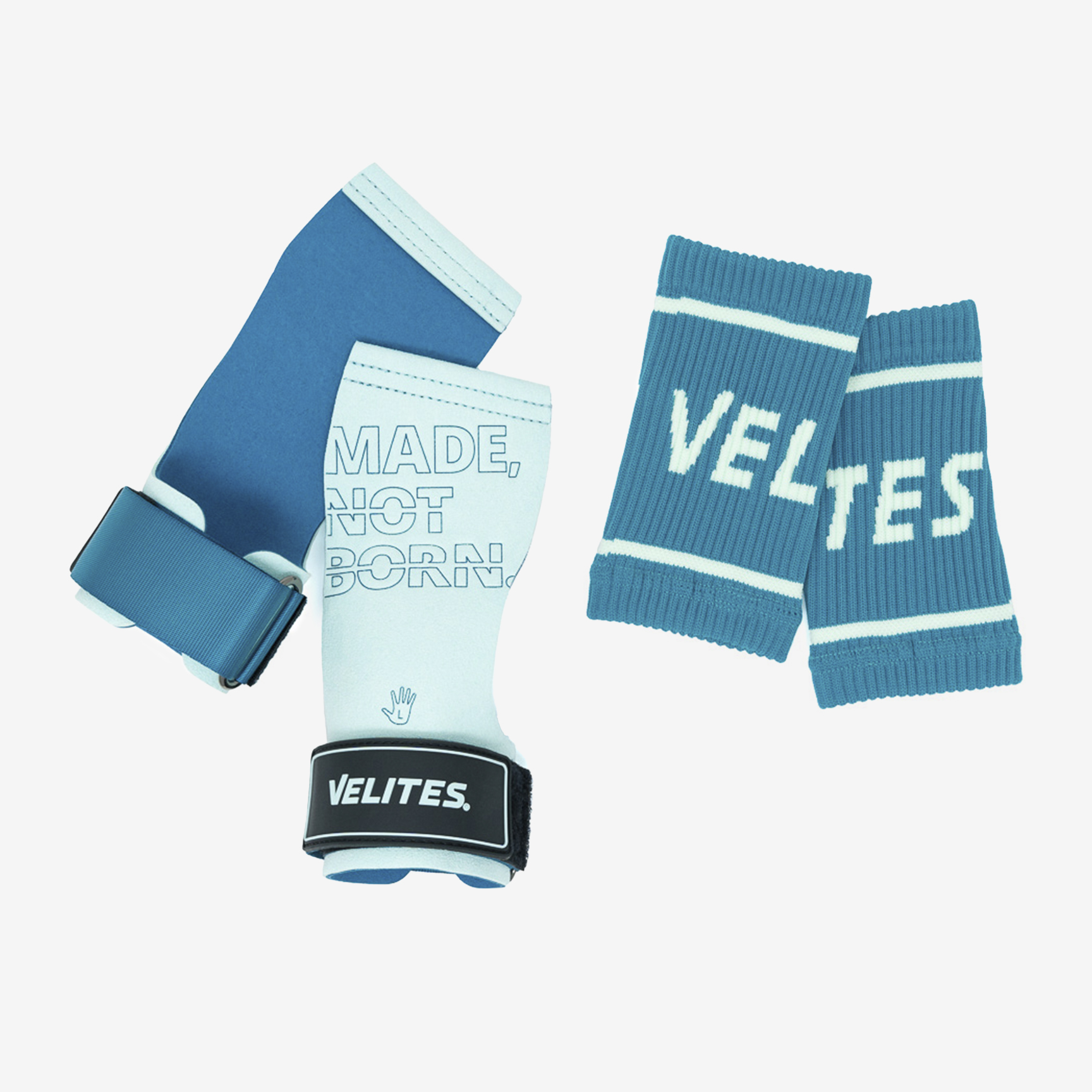 VELITES QUAD PRO GRIPS QUADPRO-BLUE