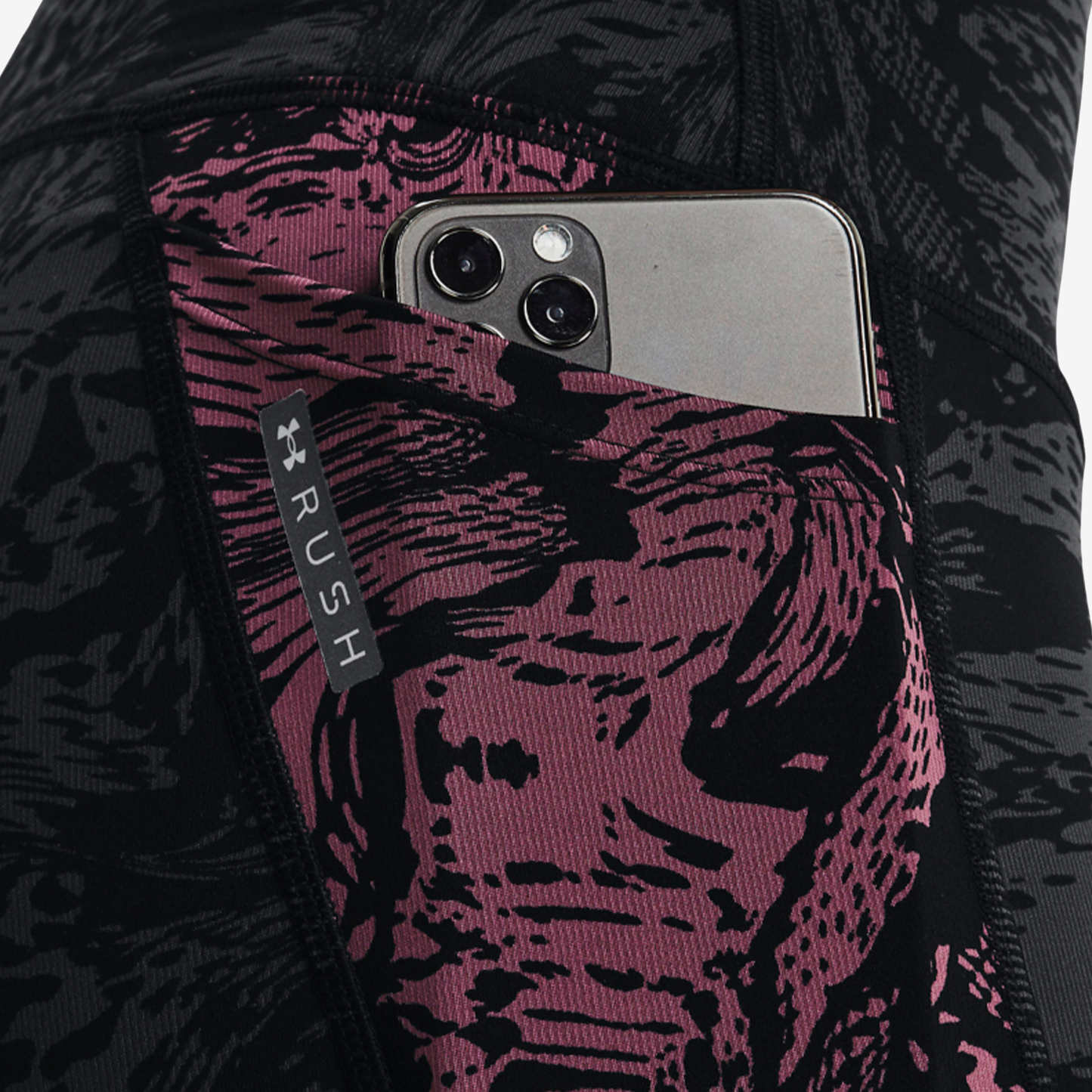 UNDER ARMOUR RUSH PRINTED LEGGINGS 1365729-001