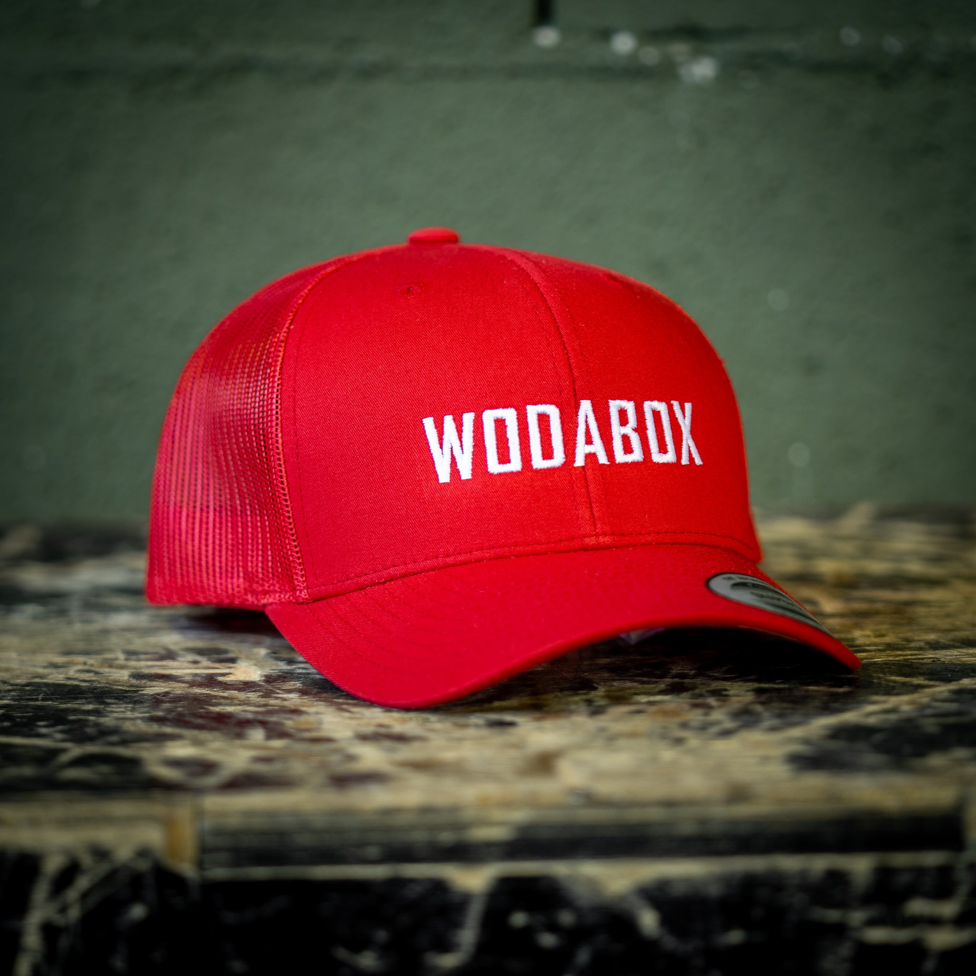 Gorra WODABOX WBCAP-RED
