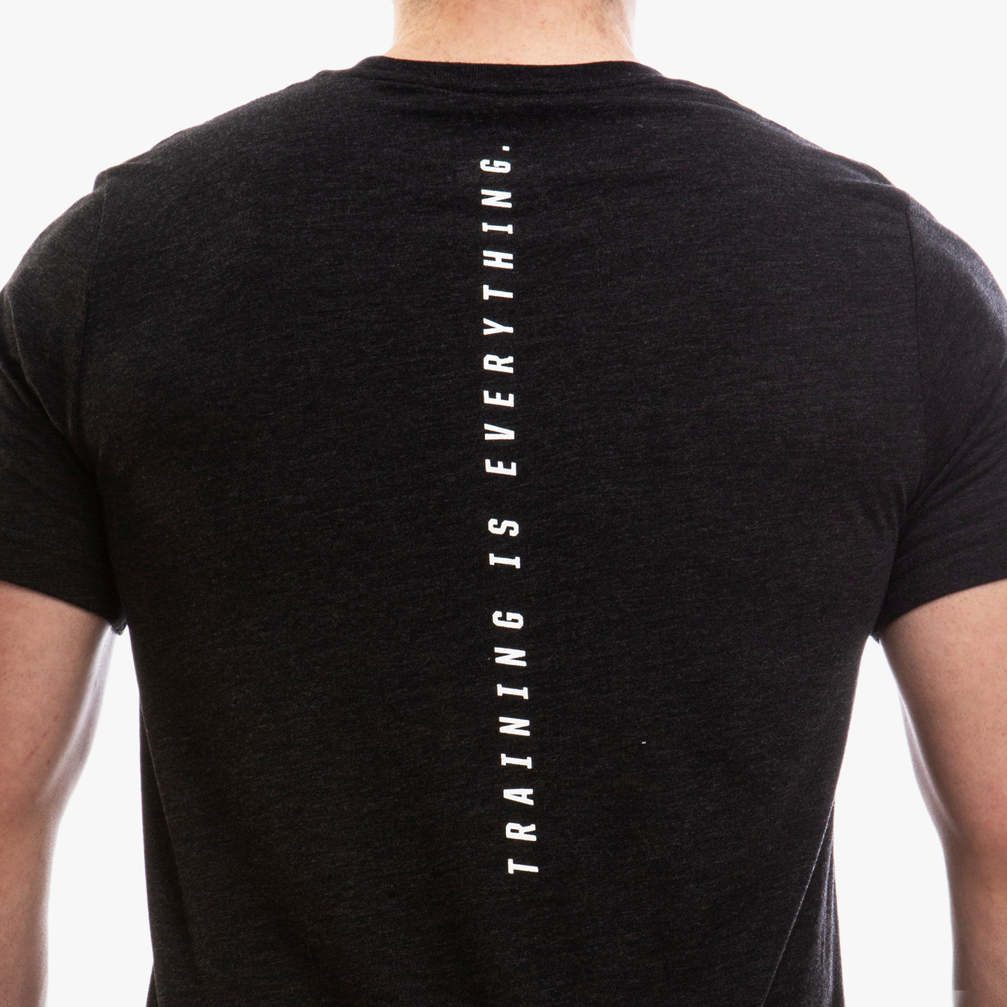 FITTEST FREAKEST T-SHIRT FF-LOGO-TRAIN-BLACK