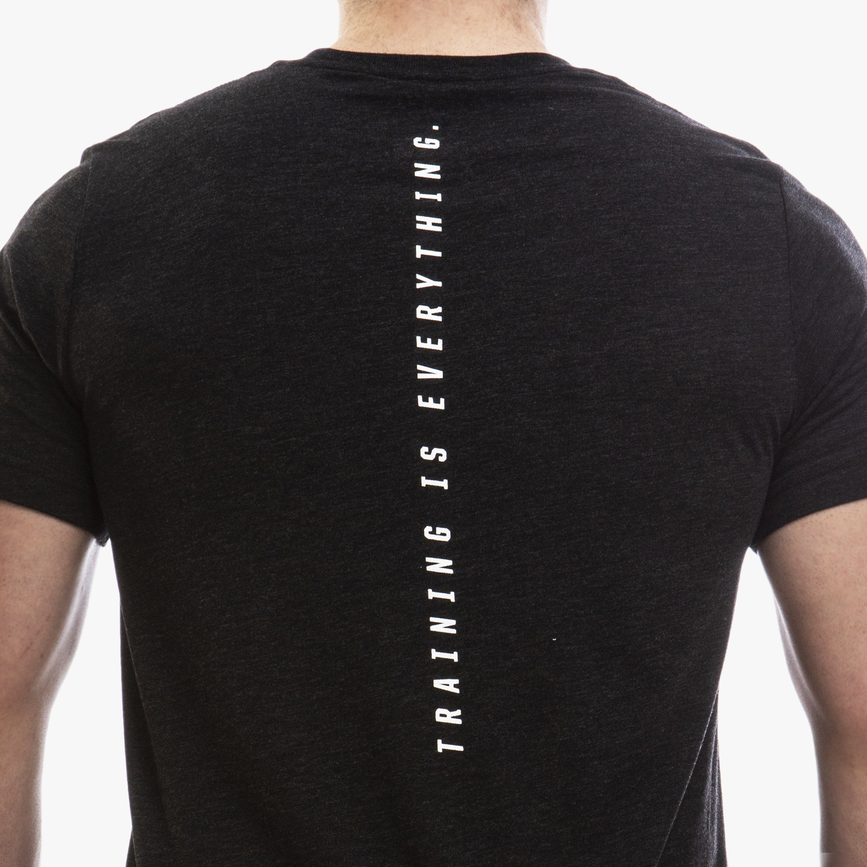 FITTEST FREAKEST T-SHIRT FF-LOGO-TRAIN-BLACK