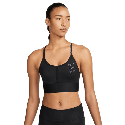 TOP NIKE INDY SWOOSH - LOW IMPACT DM1878-010