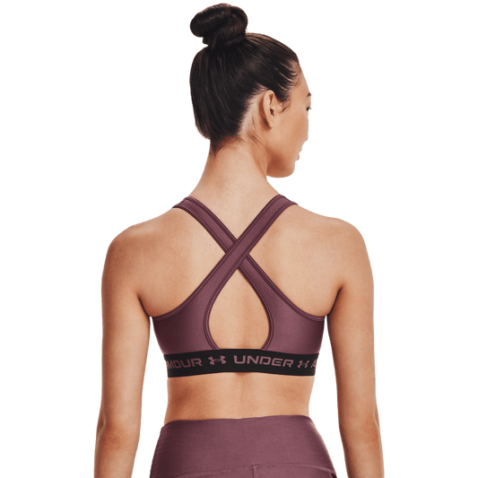 TOP UNDER ARMOUR MID CROSSBACK - MEDIUM IMPACT 1361034-554