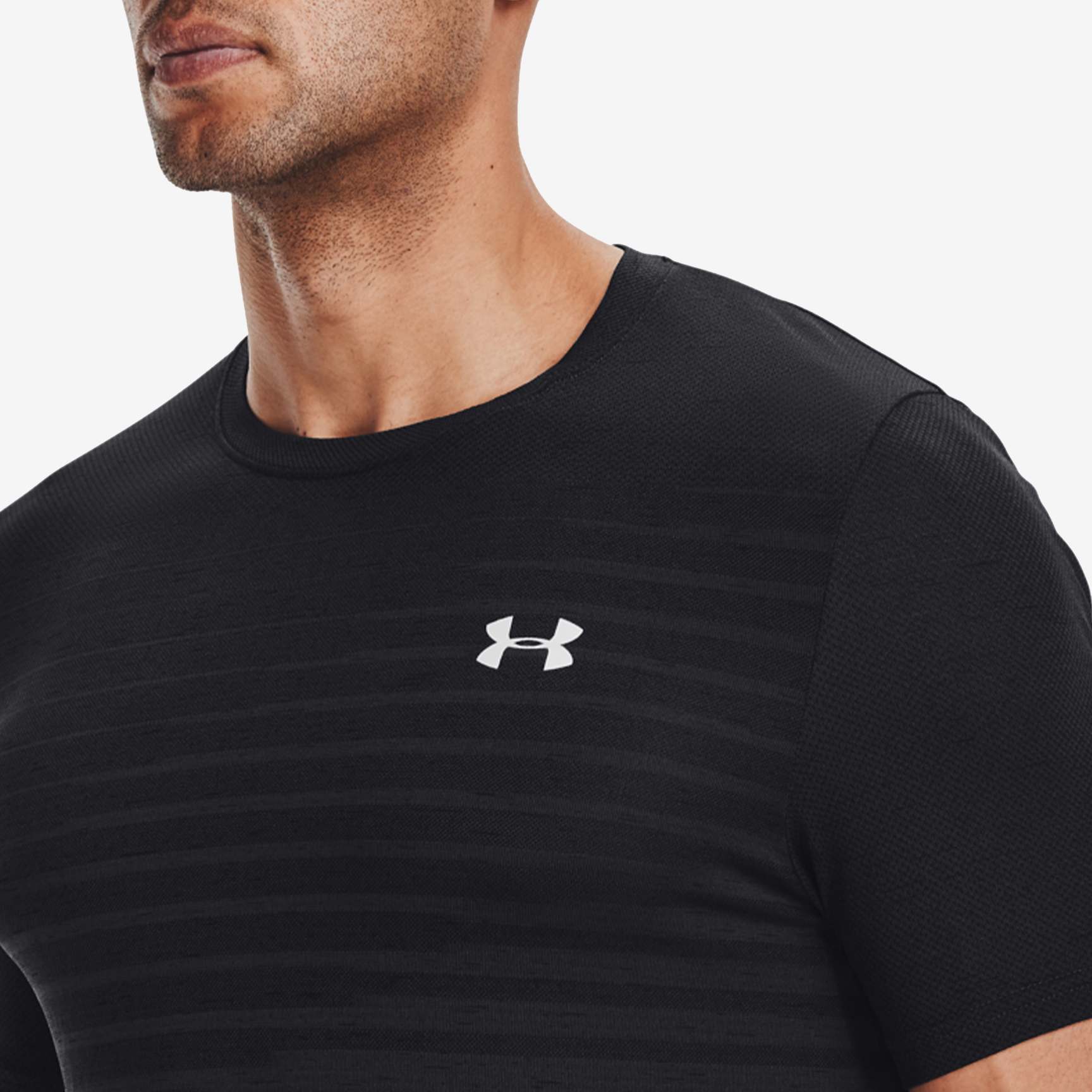 UNDER ARMOUR SEAMLESS FADE SHORT SLEEVE 1361133-001