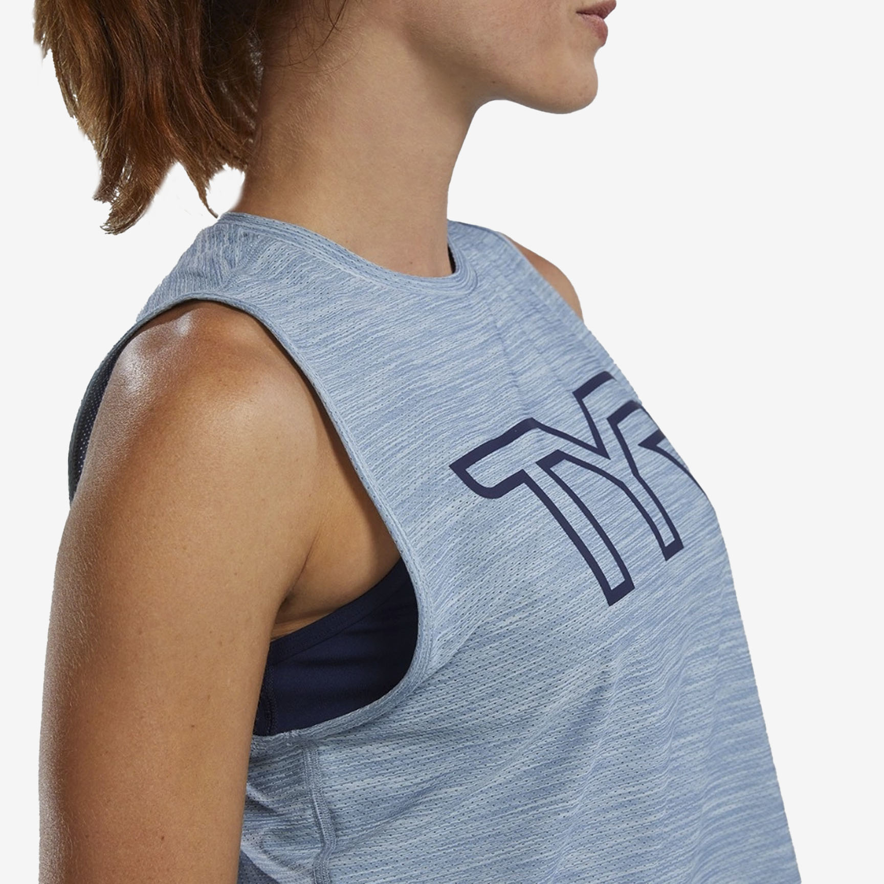 TYR AIRTEC TANK TOP FTTSO3A-DENIM