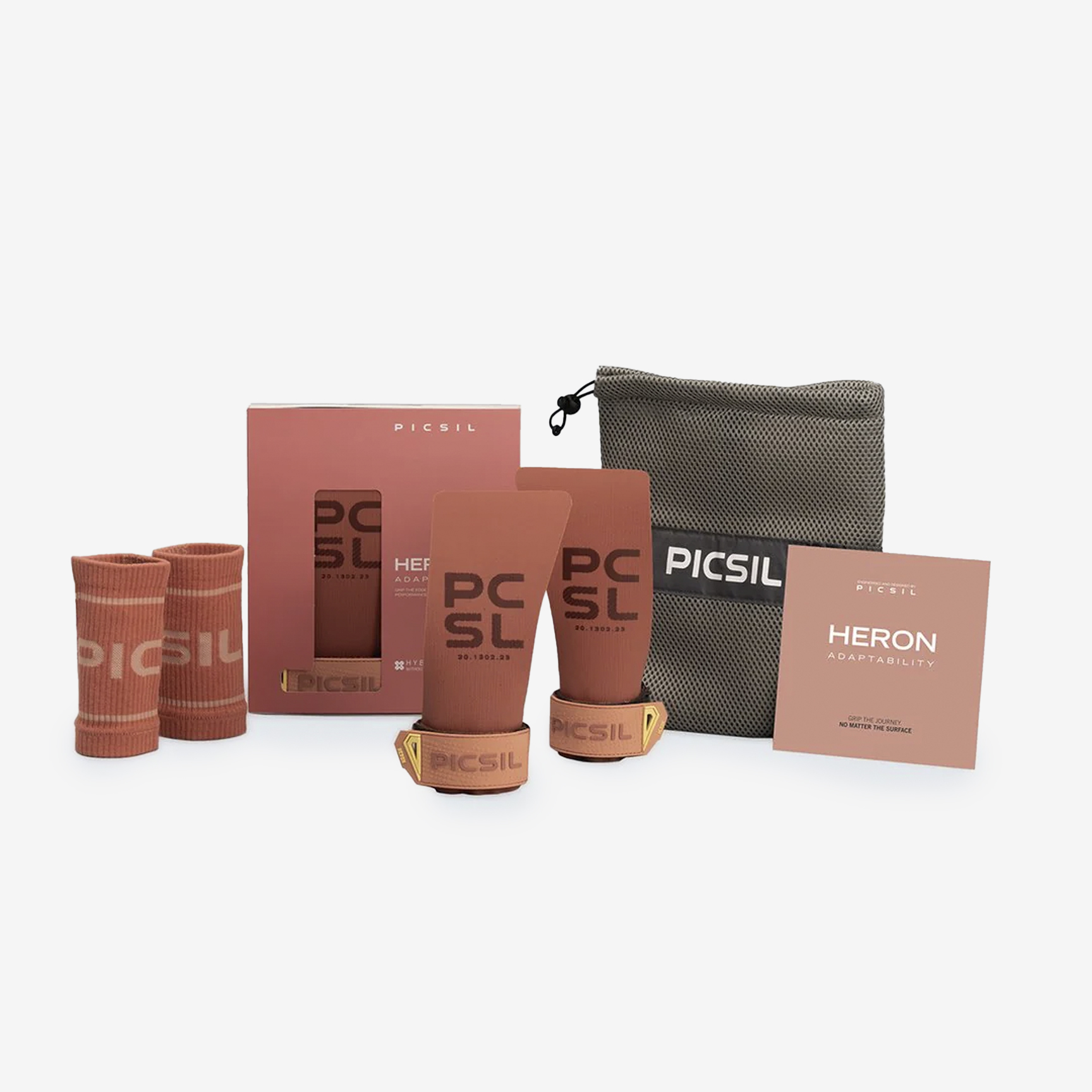 Calleras Picsil Heron Grips PICHEGRIP-CANYON