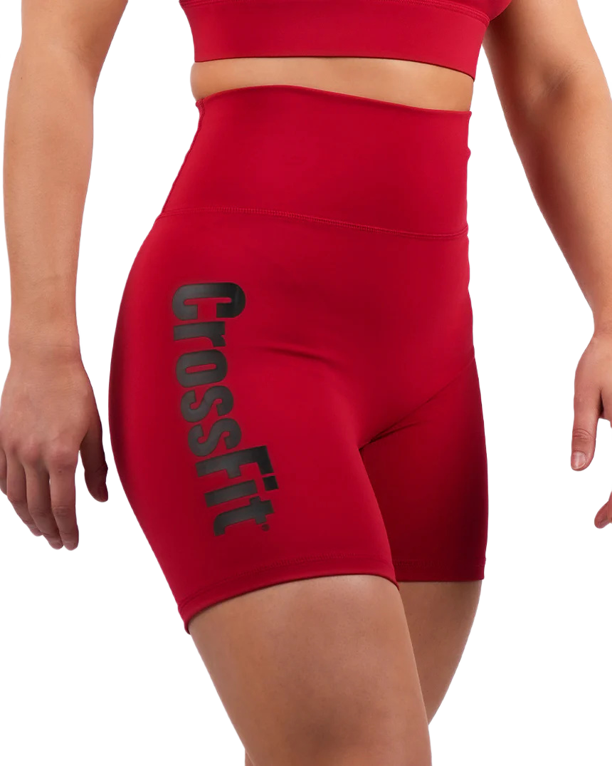 CROSSFIT® NS Cruiser WOMEN'S HIGH RISE SHORTS NS-CFS24-WS6-CRM