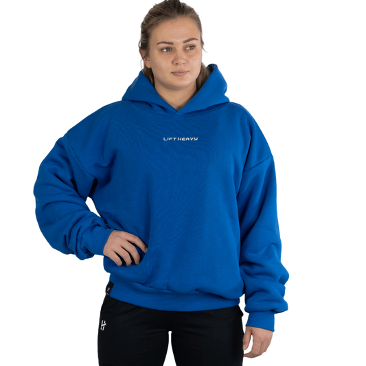 Lift Heavy The Statement Hoodie STATEMENTHOODIE-BLUE