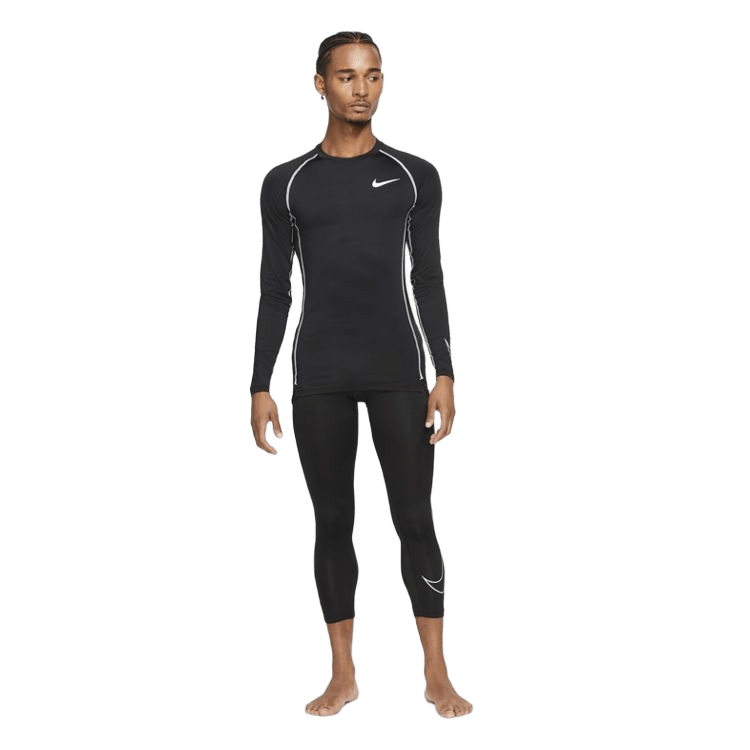 NIKE PRO DRI-FIT LONG LEGGINGS DD1919-010