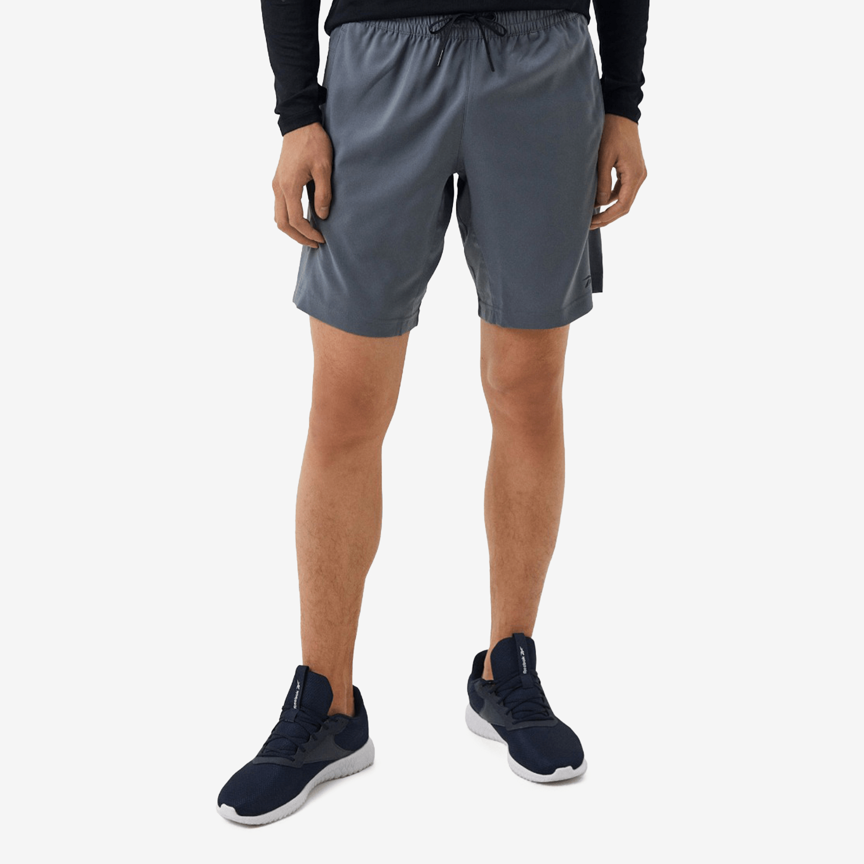 REEBOK SHORT WOVEN 100071171-COLDGREY6