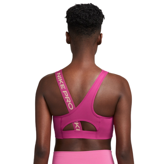 TOP NIKE PRO DRI-FIT SWOOSH - MEDIUM IMPACT DM0570-615