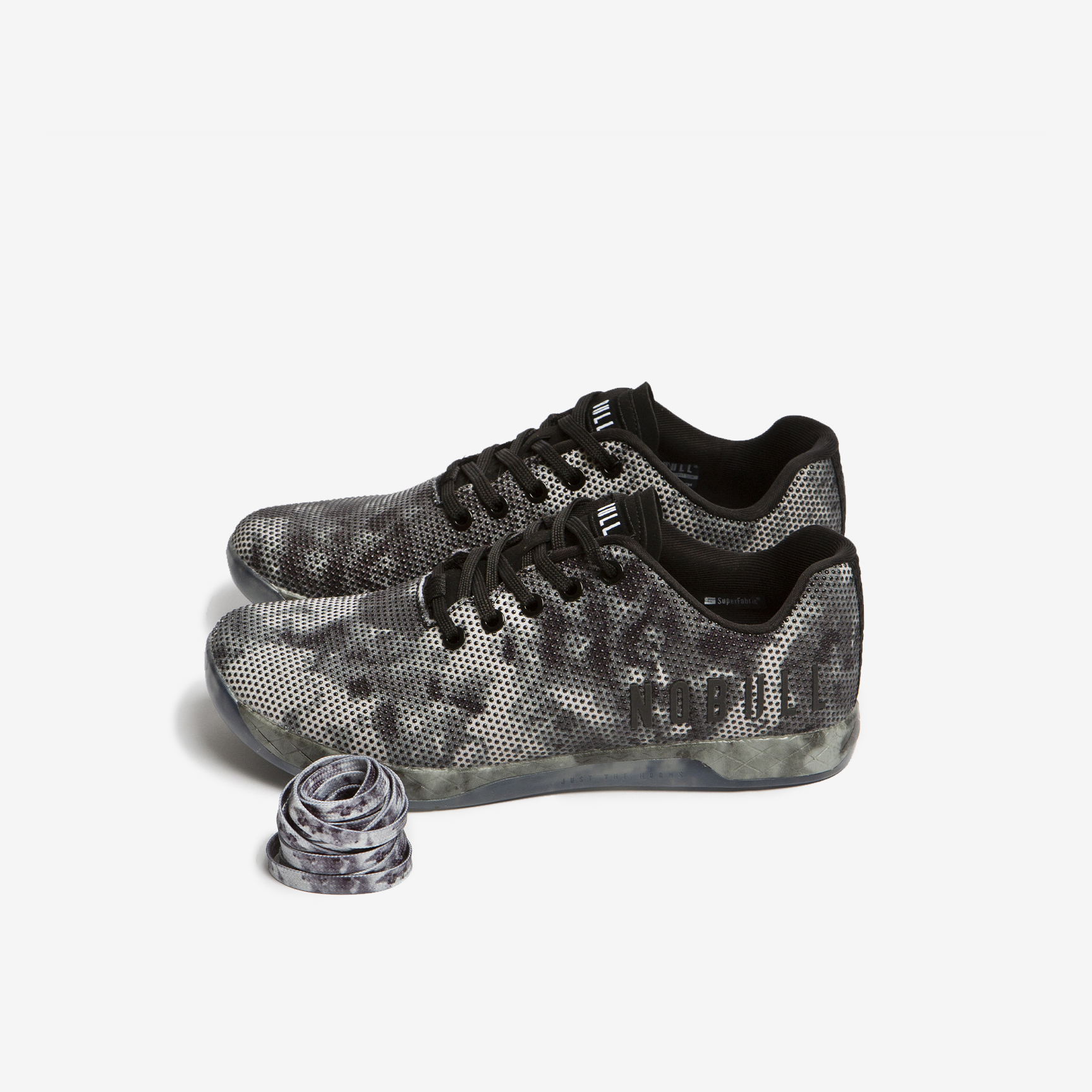 NOBULL SHADOW TIE-DYE TRAINER SHADOW-BLK