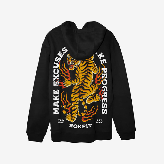 RockFit Sweatshirt RF-HOODIEMEMP-BLACK