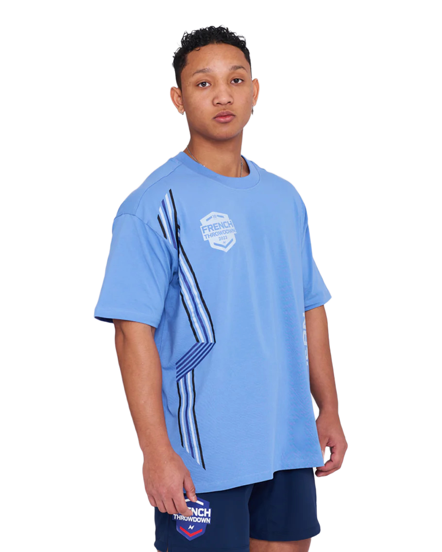 NORTHERN SPIRIT T-SHIRT SMURF FTD 23 SMURFFTD23-BLUE