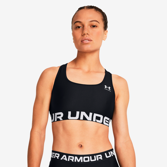 BRA Under Armour Mid Branded - MEDIUM IMPACT 1383544-001