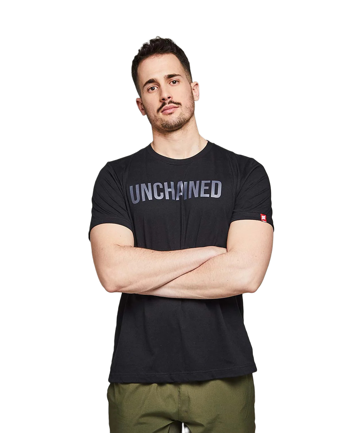 CAMISETA UNCHAINED CLASSIC T/T CLASSICT-BLACK