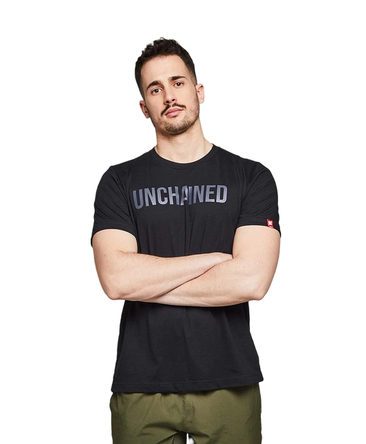CAMISETA UNCHAINED CLASSIC T/T CLASSICT-BLACK