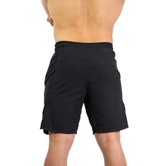 Lift Heavy Active Performance Shorts PERFORMSHORT-BLACK