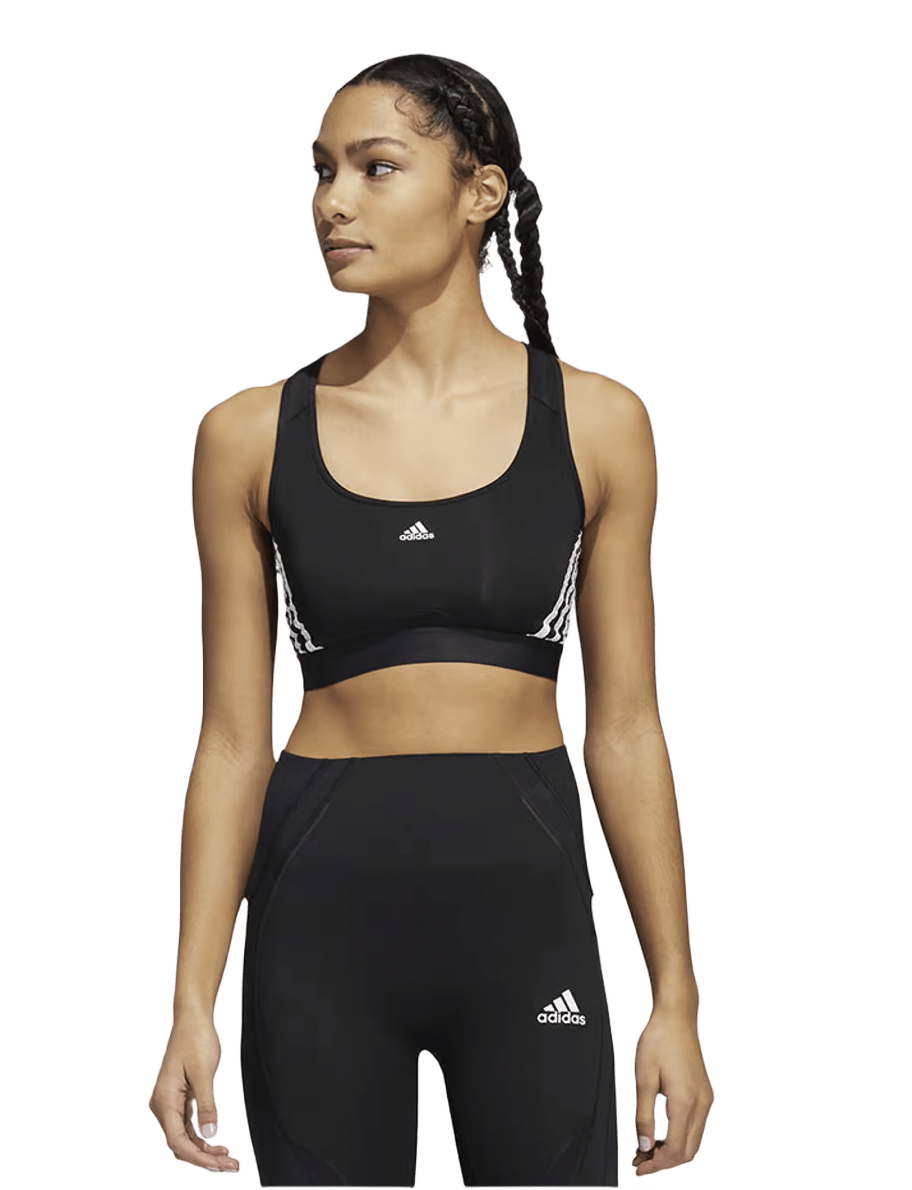 ADIDAS PWR TOP - MEDIUM IMPACT BW237-HC7889