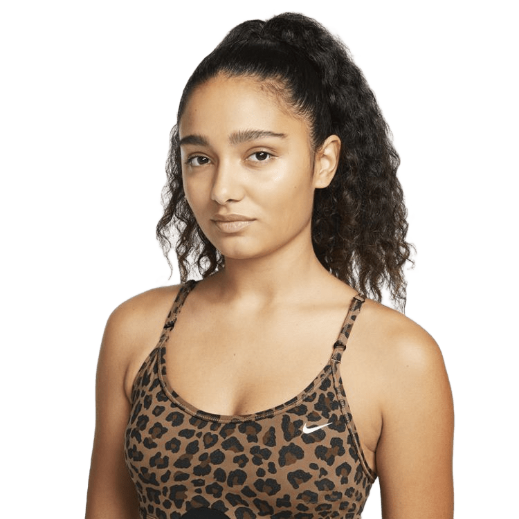 TOP NIKE GLITTER DRI-FIT INDY - LOW IMPACT DD1387-256