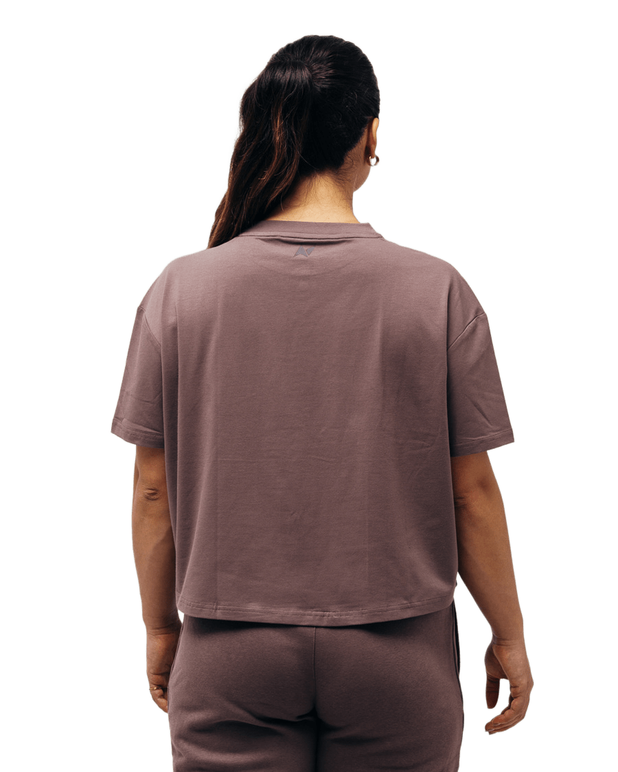 CROP TOP NORTHERN SPIRIT OVERSIZE NS-NSW24-WT15-MRS