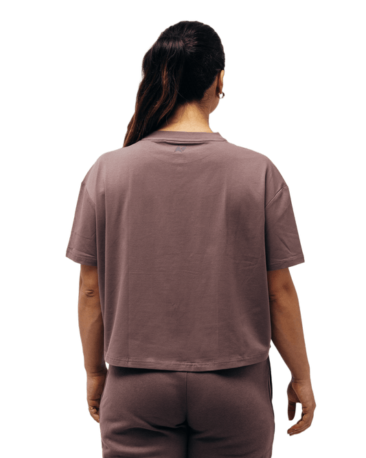 CROP TOP NORTHERN SPIRIT OVERSIZE NS-NSW24-WT15-MRS