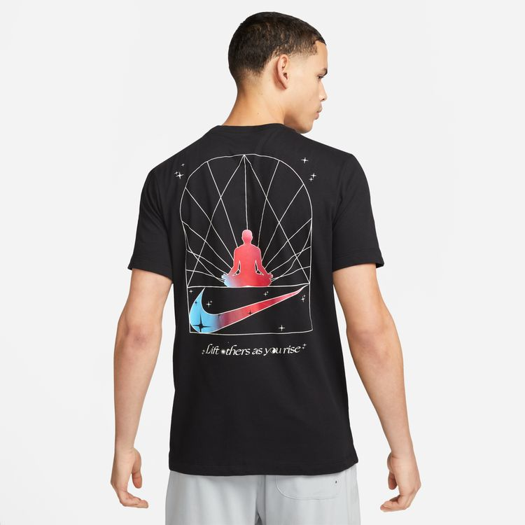 NIKE YOGA T-SHIRT DZ2649-010