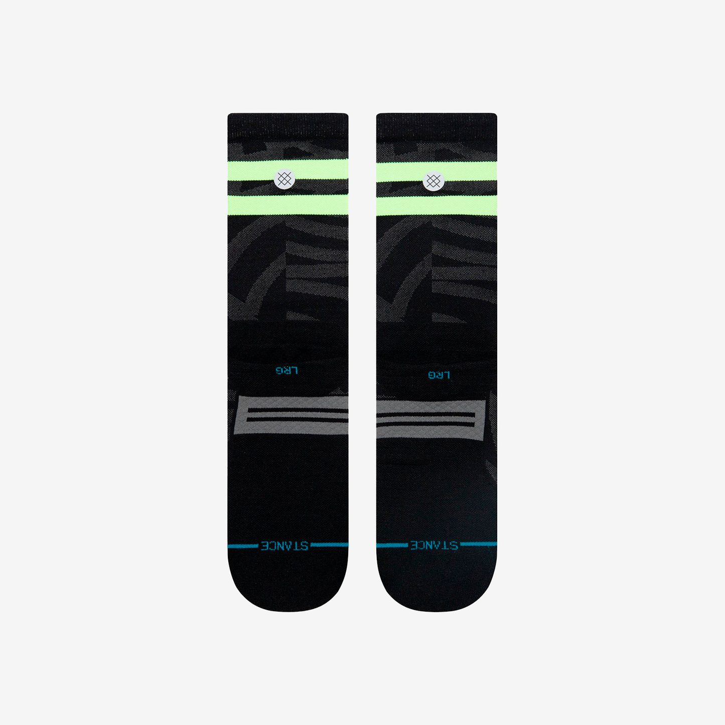 SOCKS STANCE FUEL A448D21FUE-BLK