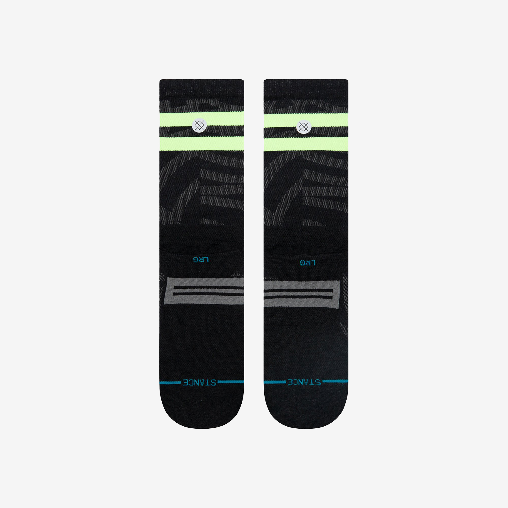 SOCKS STANCE FUEL A448D21FUE-BLK