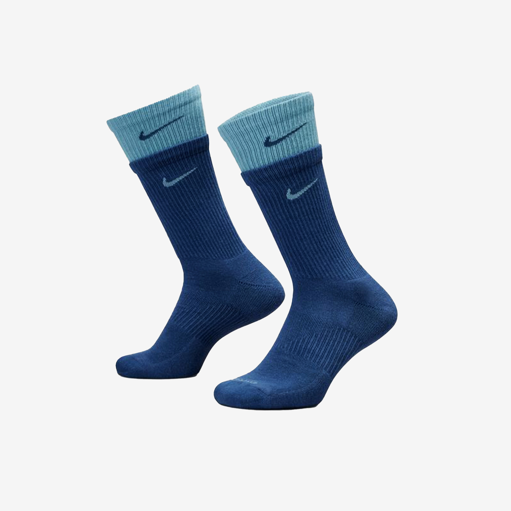 NIKE EVERYDAY PLUS CUSHIONED TRAINING CREW SOCKS DD2795-438