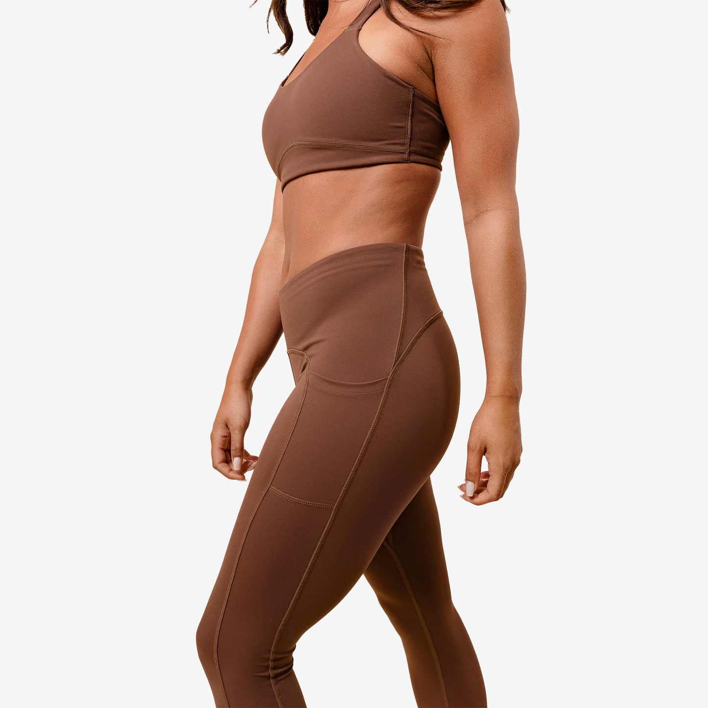 While on Earth Mid Rise Intent Tight 4954-Earth