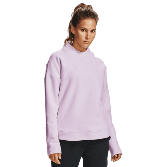 UNDER ARMOUR RECOVER FLEECE WRAP NECK 1356347-570