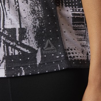 REEBOK CROSSFIT T-SHIRT CF3323NegroM