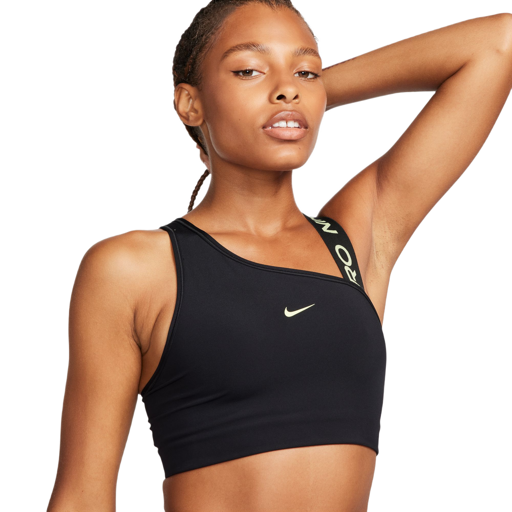 TOP NIKE PRO DRI-FIT SWOOSH - MEDIUM IMPACT DM0570-011