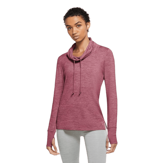 YOGA CORE ESSENTIAL JERSEY COVER UP TOP CU5308-614