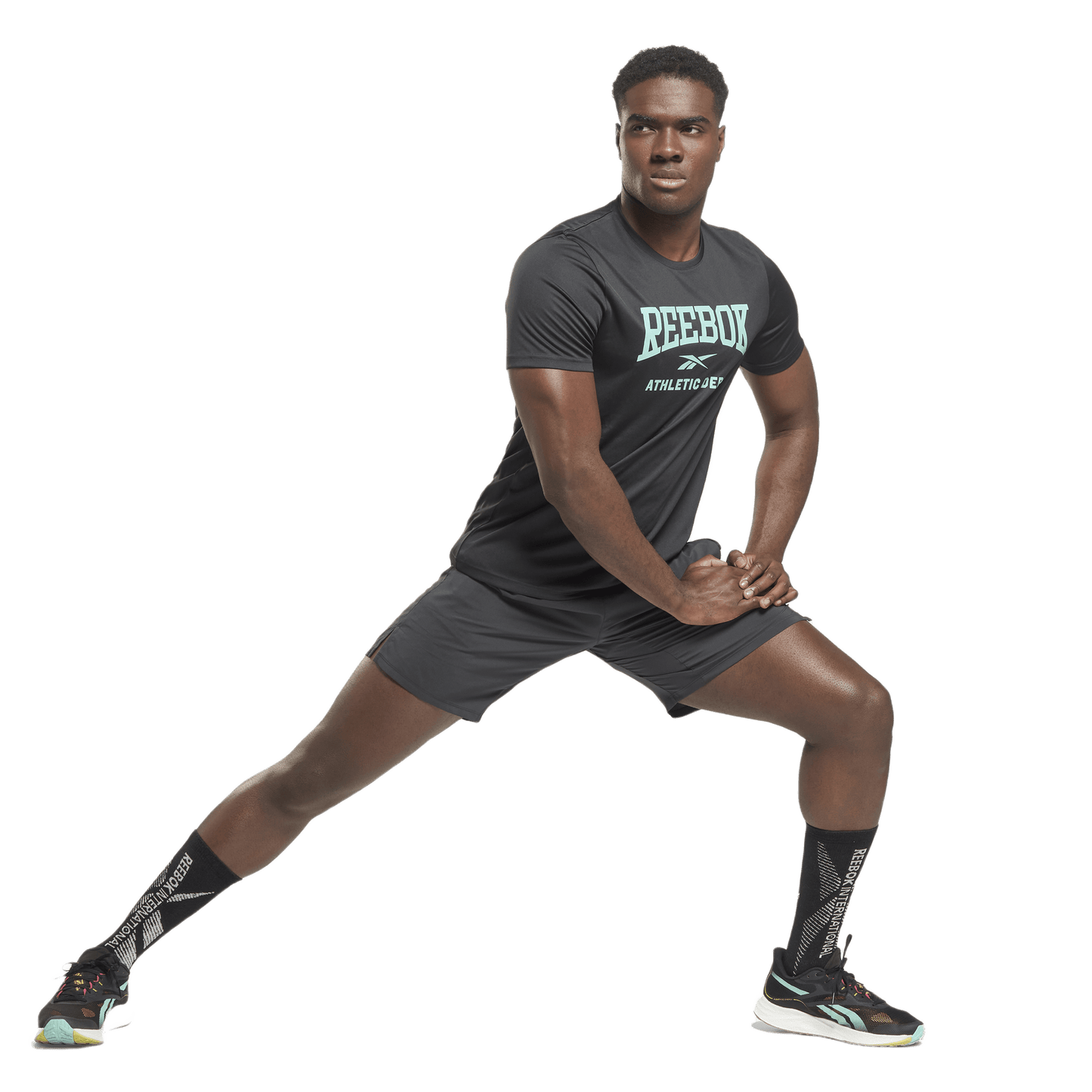 T-SHIRT REEBOK WORKOUT READY GRAPHIC COG11C-HI3911