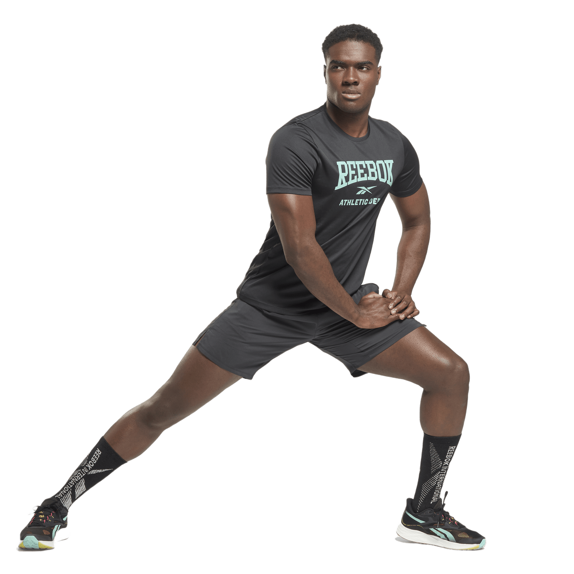 T-SHIRT REEBOK WORKOUT READY GRAPHIC COG11C-HI3911