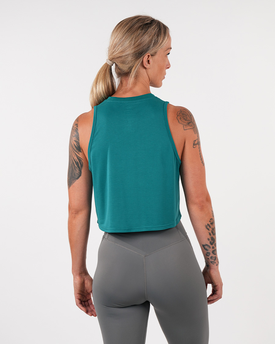 CROP TANK TOP CROSSFIT® 2024 NS-CFS24-WT5-EMR