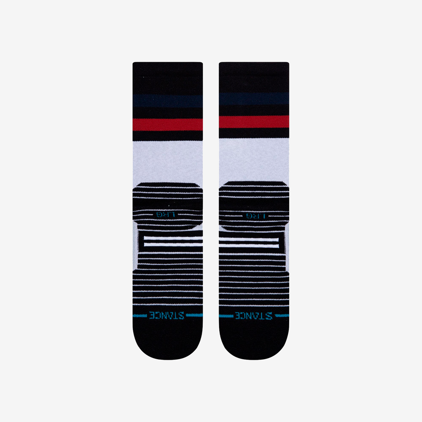 SOCKS STANCE MEDAL CREW A558D21MED-GRY