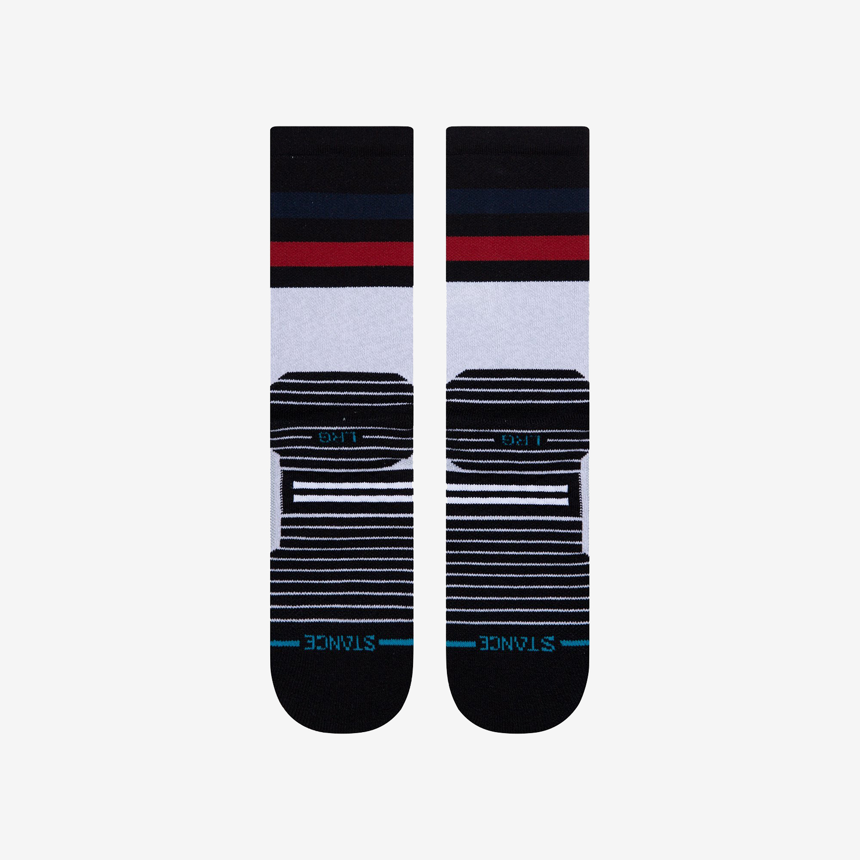 SOCKS STANCE MEDAL CREW A558D21MED-GRY