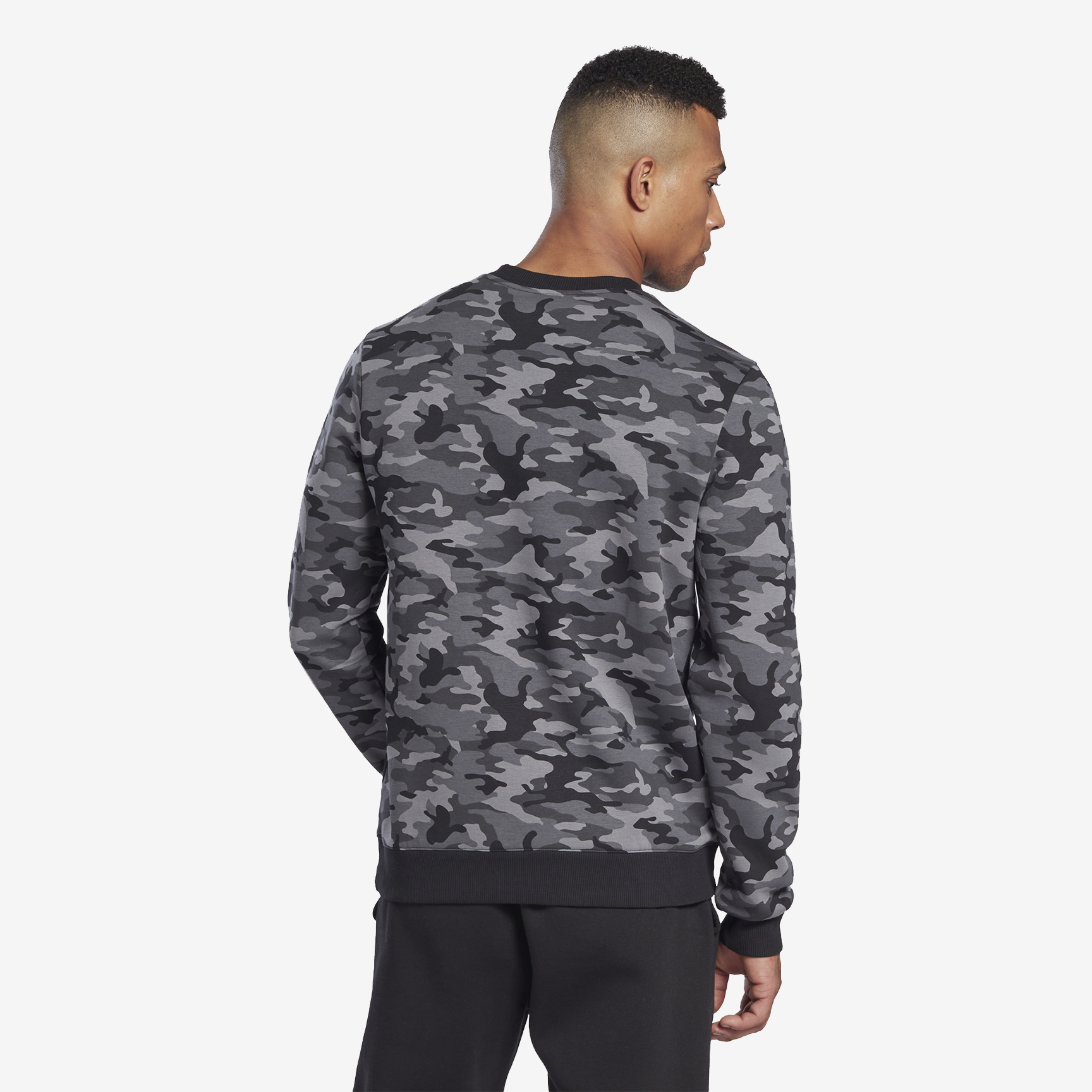 SUDADERA REEBOK ID CAMO CREW COL1E-HE8172