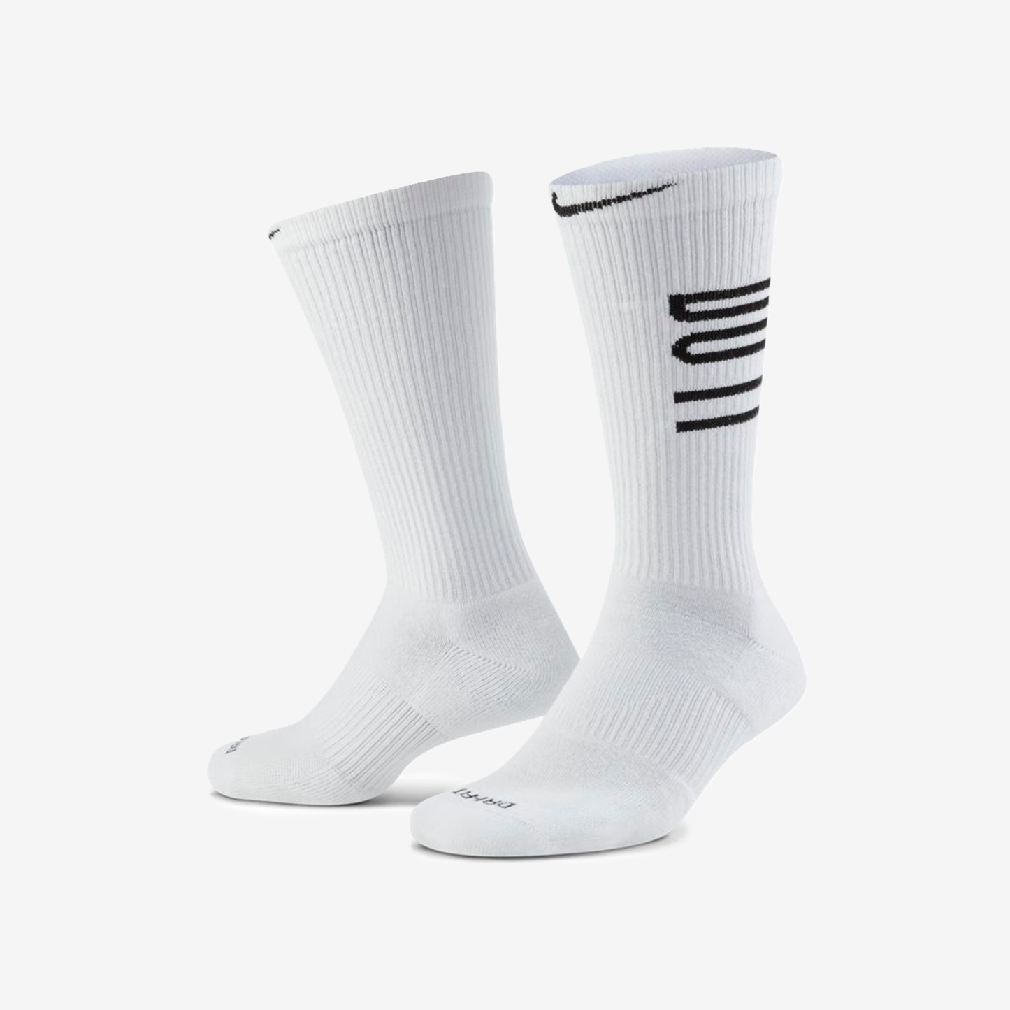 NIKE EVERYDAY PLUS CUSHIONED TRAINING CREW SOCKS (3 PAIRS) CZ0505-902