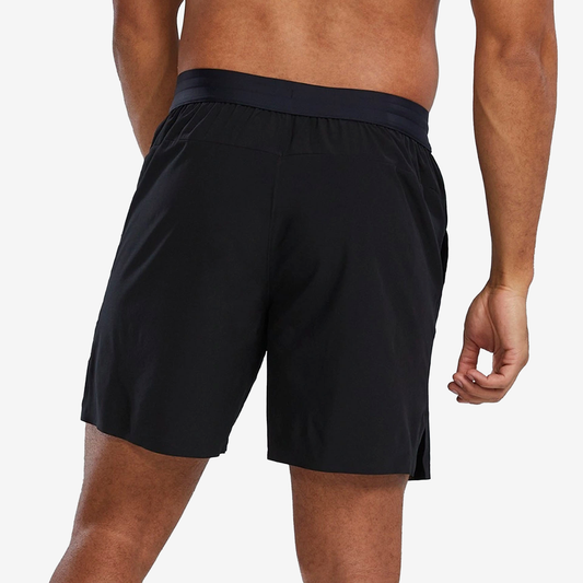 TYR "Unbroken - The Essential" 7" Performance Shorts MUSUSO3A-BLACK