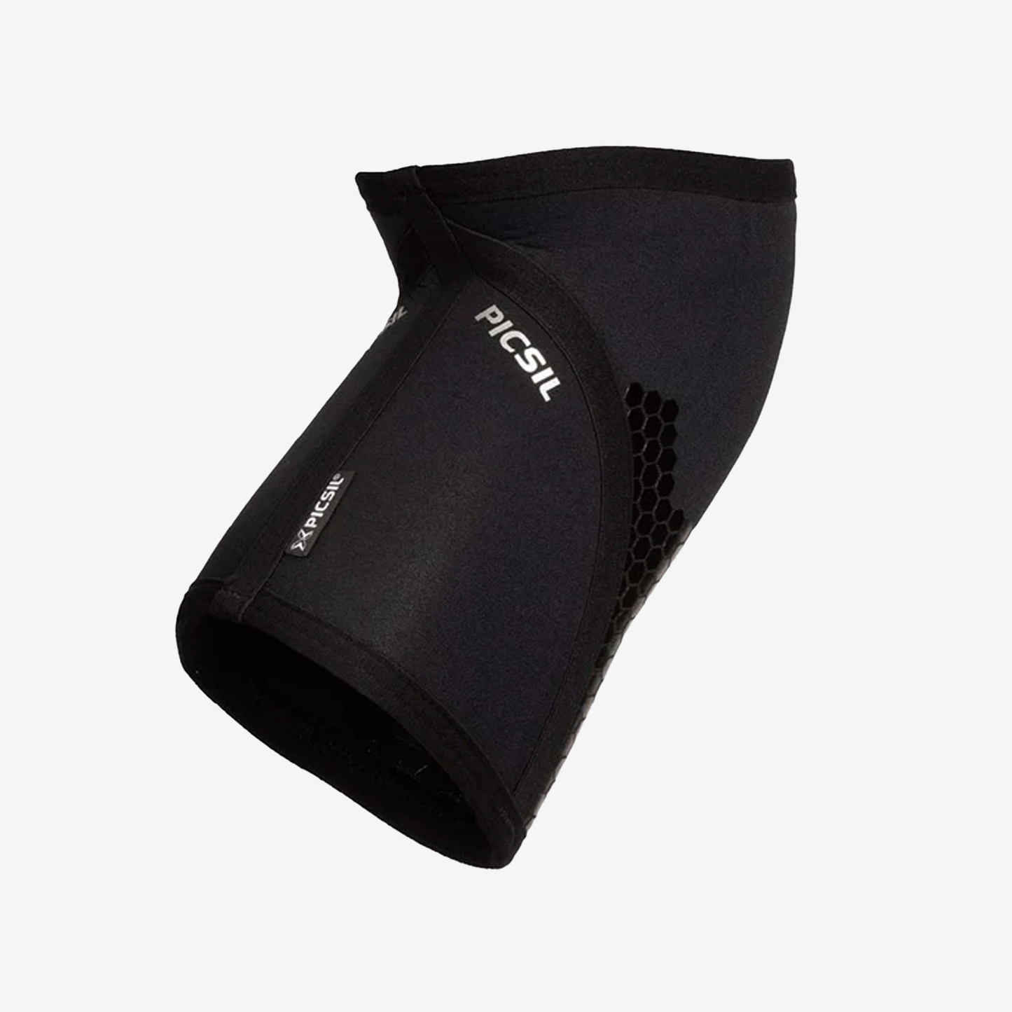 KNEE PADS PICSIL HEX TECH 7mm (2u) PKNEESLEEVES7M-BLACK